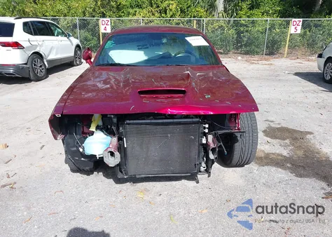 2021 Dodge Challenger Gt from USA, damaged, VIN 2C3CDZJG4MH668309